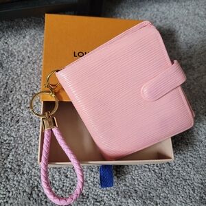 Authentic Louis Vuitton Epi Wallet With Box